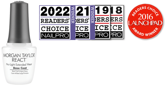 2022, 2021, 2019, 2018 Readers Choice Nail Pro and Readers Choice 2016 Launchpad Award Winner