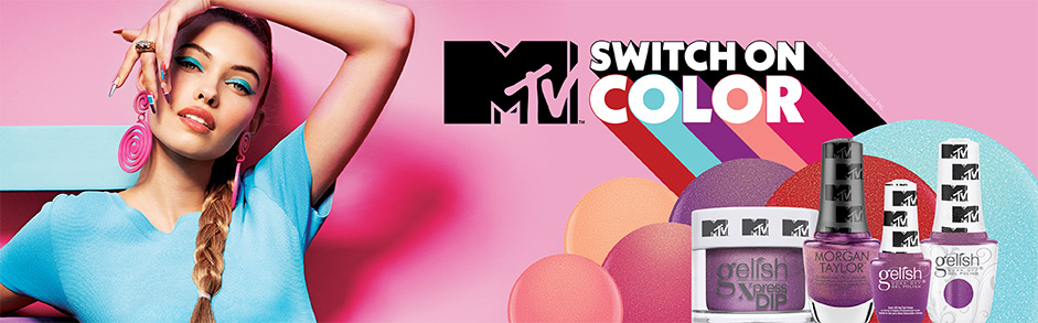 Switch On Color With MTV