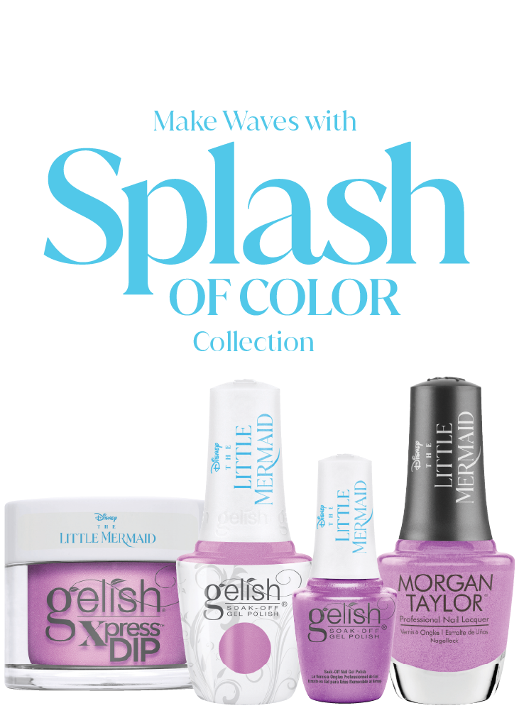 Gelish Morgan Taylor, Make Waves with Splash of Color Collection