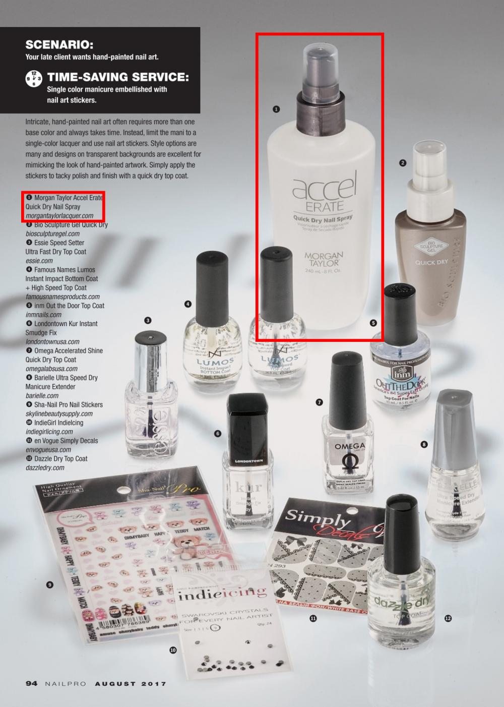NAILPRO - August, 2017